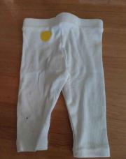 Legging blanc 50-56 cm