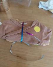 Zeeman body manche longue brun 50-56