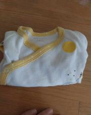 Body longue manche jaune 50-56