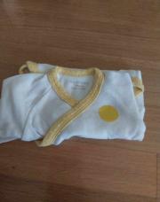 Body jaune longue manche 50-56 