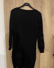 Robe pull dentelle taille unique 