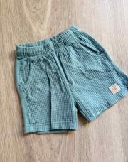 Short bleu ciel 