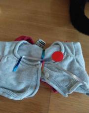 TAO lot gilet 1 à 3 mois 