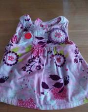 Robe rose 1 à 3 mois 