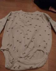Zeeman body blouse beige 62 cm