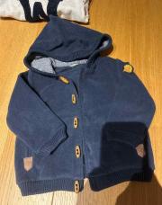 Gilet bleu marine 