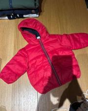 Doudoune rouge 