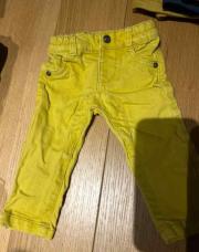 Pantalon jaune Bendetton 