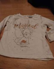 Blouse fée clochette 18 mois 