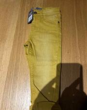 Pantalon moutarde neuf 