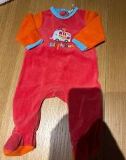 Pyjama rouge elephibus 