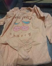 Pyjama orange kiabi 24M