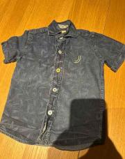 Chemise en jeans 