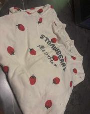 Pyjama kiabi 24m strawberry 