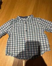 Chemise bleu obaibi 