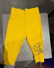 Pantalon jaune 