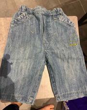 Jeans bleu 