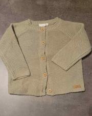 Gilet kaki little dutch 74cm