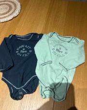Lots de body bleu tqf 