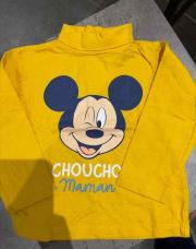 Sous pull Mickey 