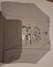 Pull 4 ans gris
