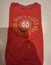 Sweat 4 ans rouge 