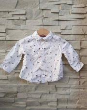 Chemise Noël sapin/cadeau/ bonhomme 