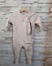 Pyjama beige Kiabi avec crocodile 