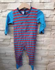 Pyjama bleu et rouge petit bateau 