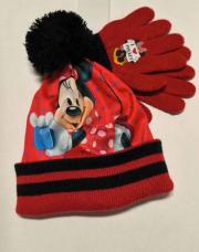 Bonnet+gants Minnie Disney T unique 