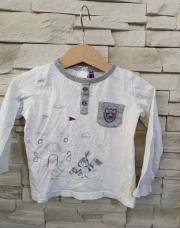 Sous pull blanc château fort sergent major 