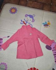 Sous pull tao coeur rose 6 mois 