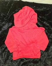 Pull tao 6 mois rouge 