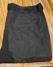 41.pantalon gris foncé zara large