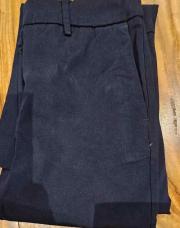 45.pantalon bleu mango T40
