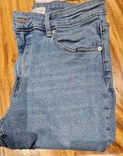 46.jeans bleu mango sienna t40