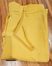 48.pantalon jaune mango T M
