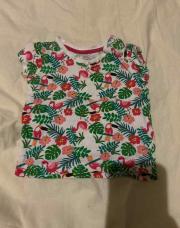 T shirt tropical 6M
