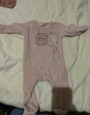 Pyjama petit fleur de mon cœur 6M