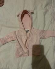 Gilet rose JBC 6M