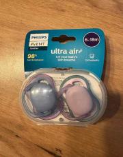Lot de 2 tétines Philips Avent 6-18 mois 