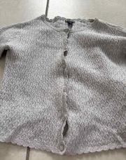 Gilet Kiabi 2 ans gris 