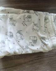 Pantalon blanc Winnie 18m