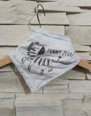 Foulard zebre