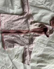 Gilet réversible à fleur Little D 9M
