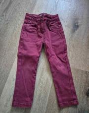 Pantalon bordeaux TQF 3A