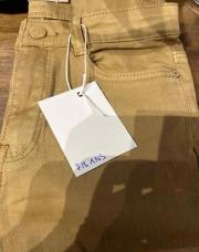Pantalon beige 7/8 ans (14)