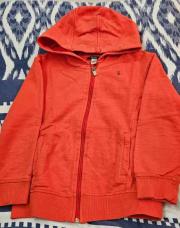 8ans gilet rouge a tirette OKAIDI
