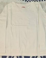 6ans t-shirt blanc LM 