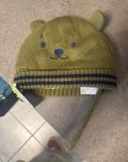 Bonnet vert sergent major 6 mois 